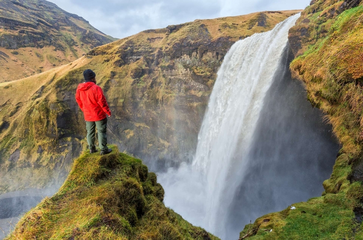 SKÓGAFOSS SELFIE