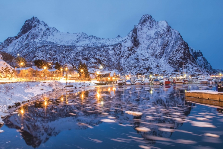 ALLA SCOPERTA DEGLI SPETTACOLARI PAESAGGI DELL’ARTICO NORVEGESE