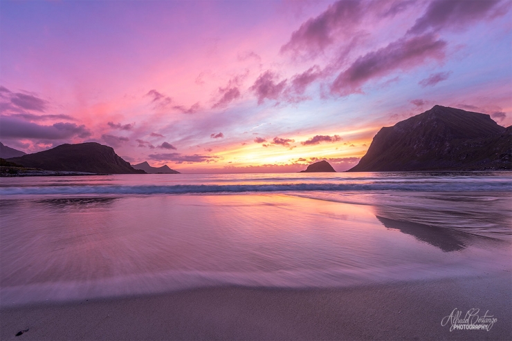 AUTUNNO TRA LE ISOLE LOFOTEN E LE VESTERALEN